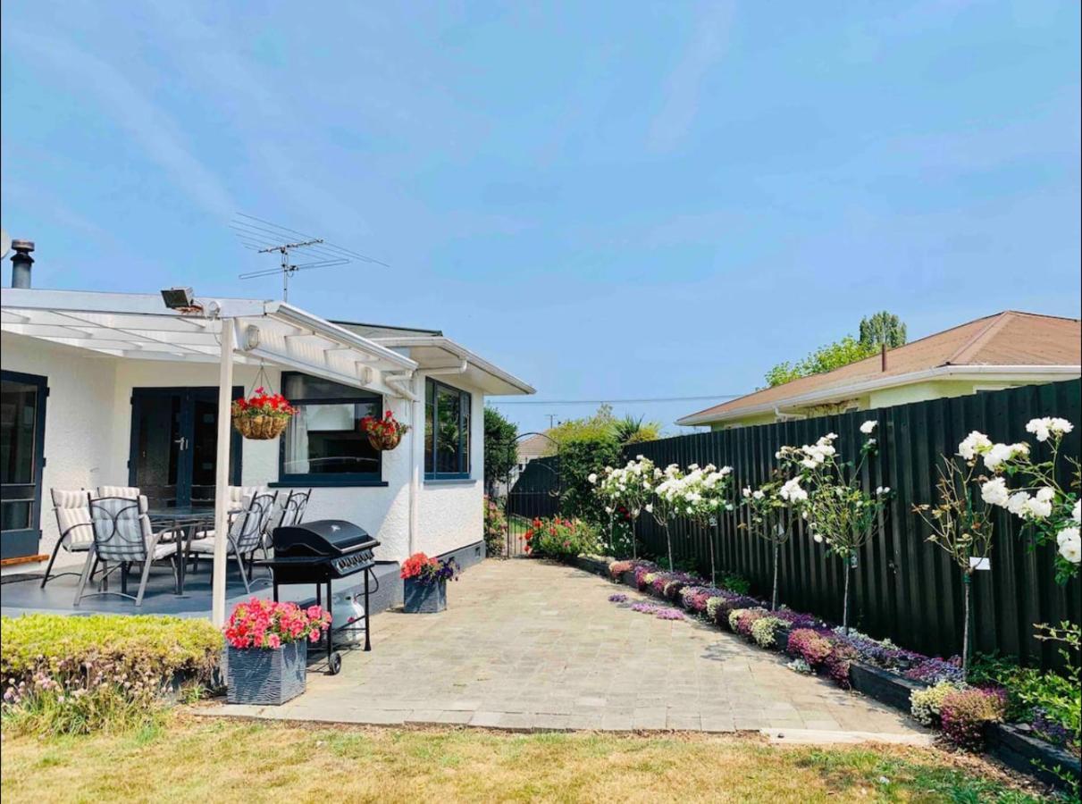 Peaceful House With Kids Playground Villa Motueka Dış mekan fotoğraf